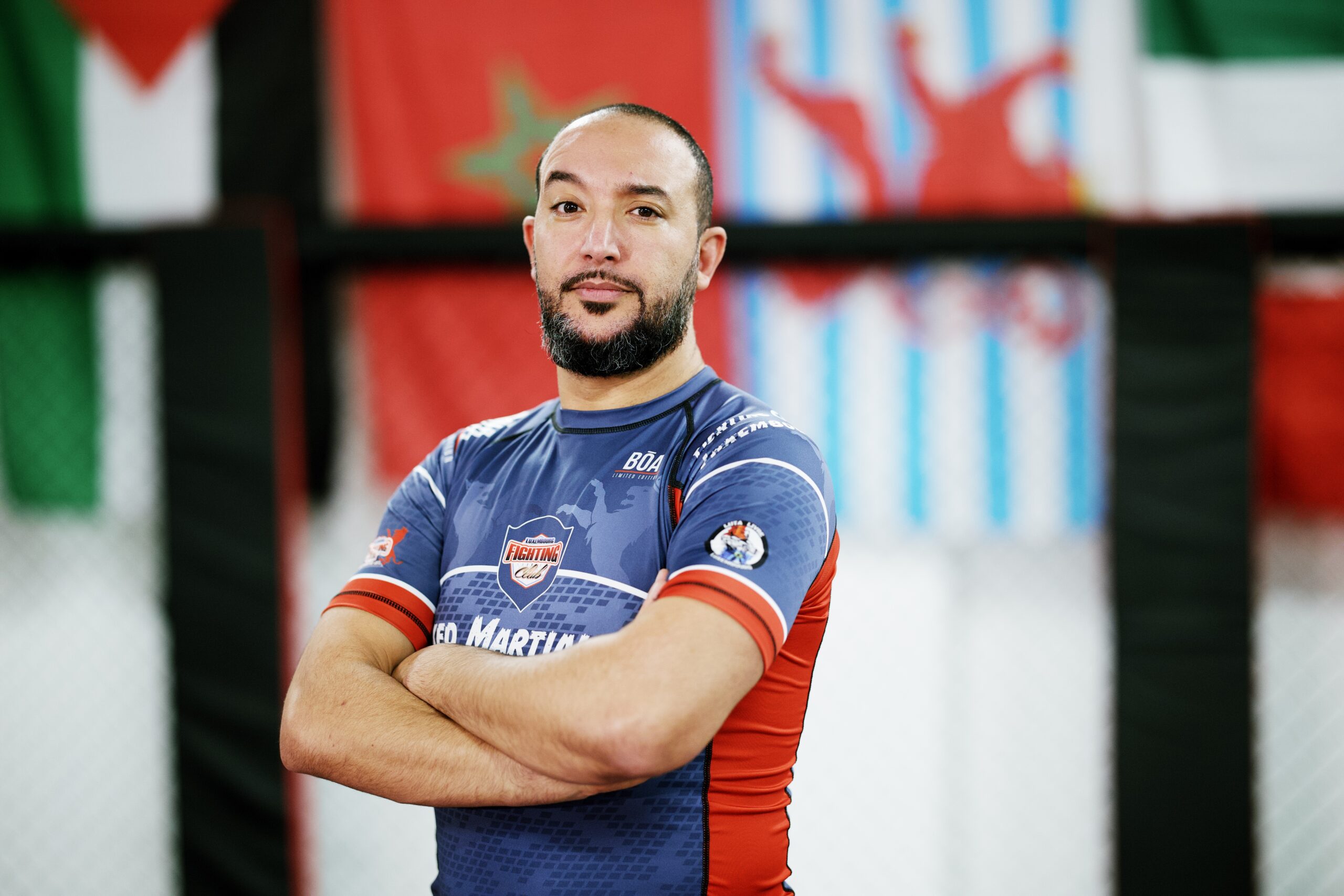 Portrait de Mourad Serrar